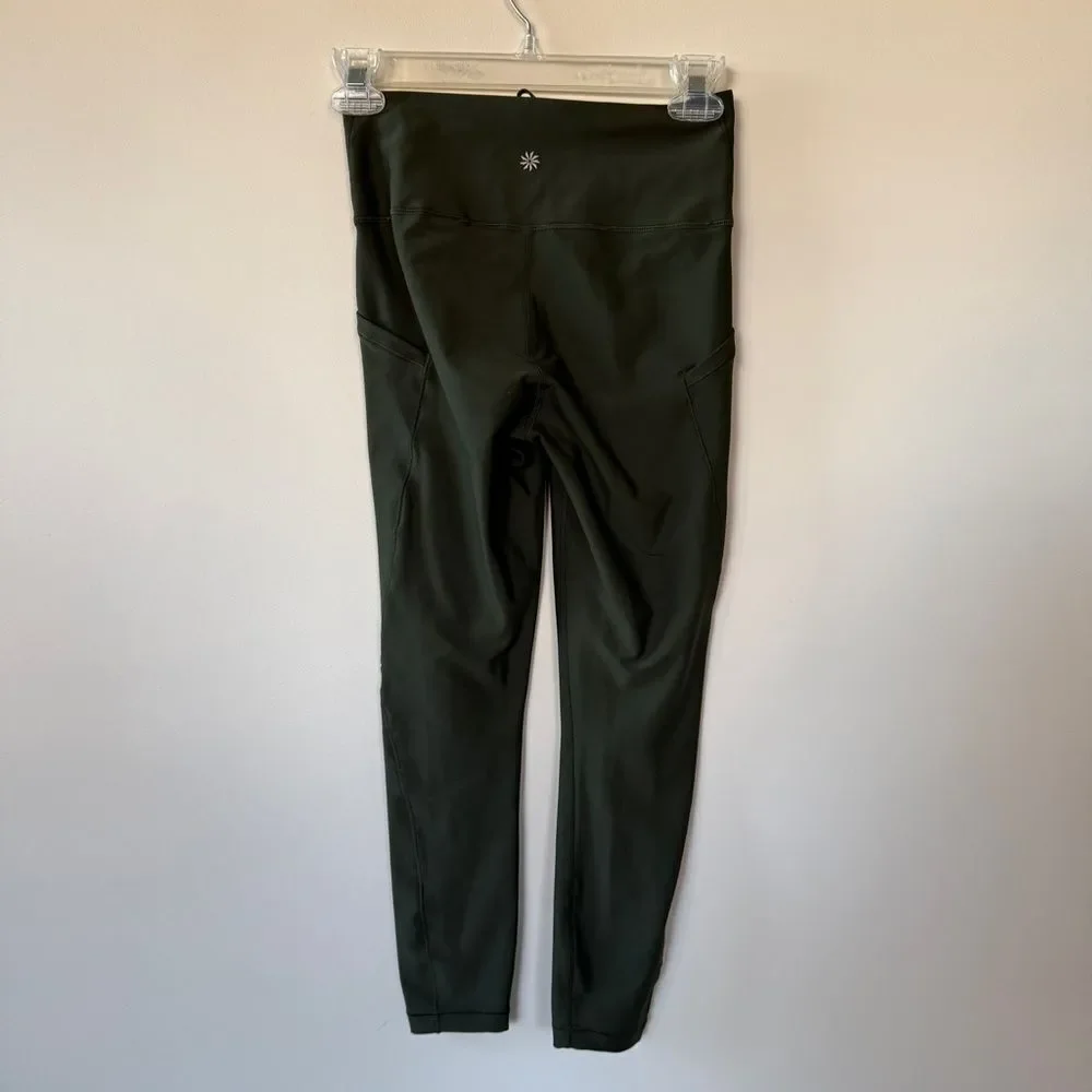 Athleta Forest Green Women's Leggings XS